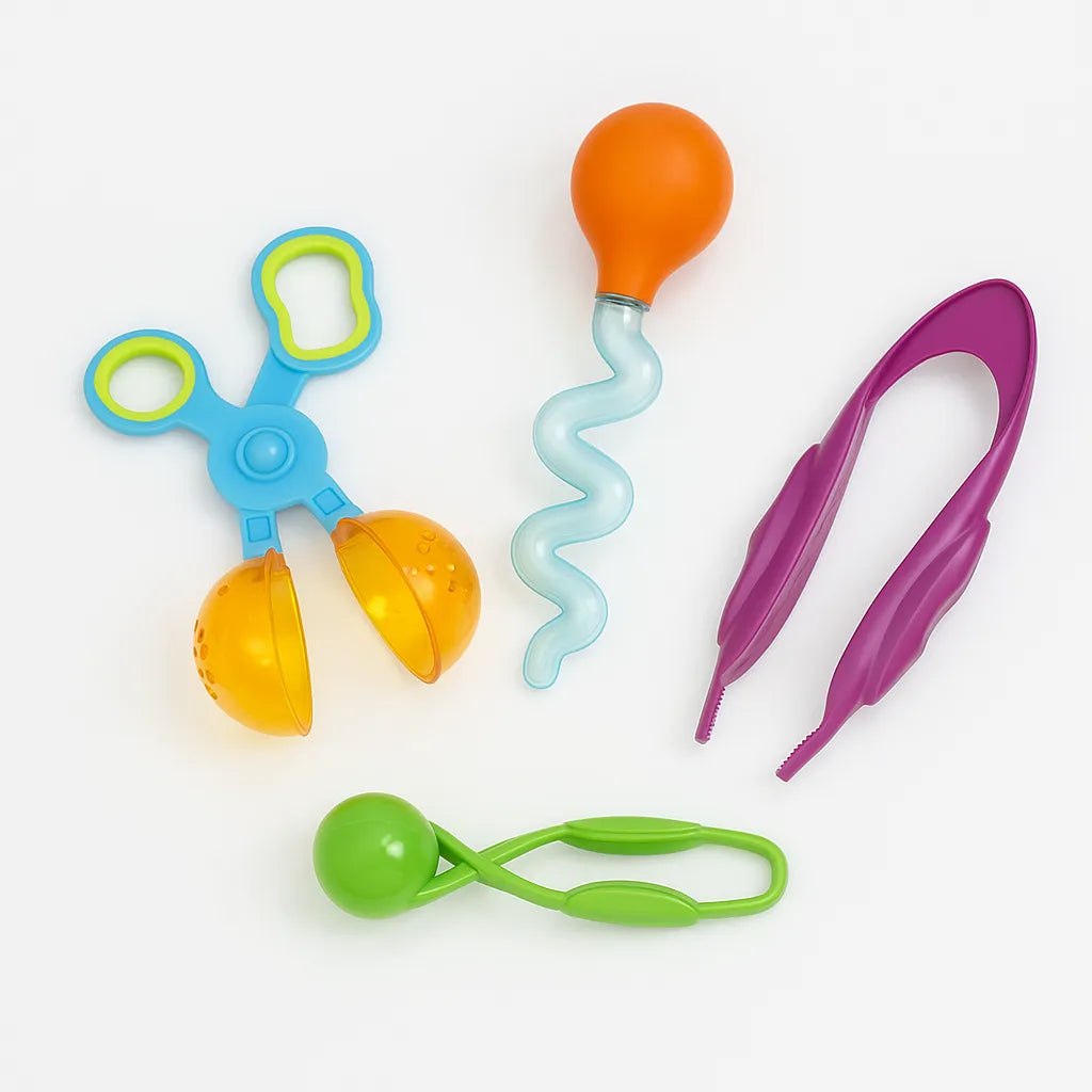 Helping Hands Fine Motor Tool Set-Helping Hands Fine Motor Tool Set