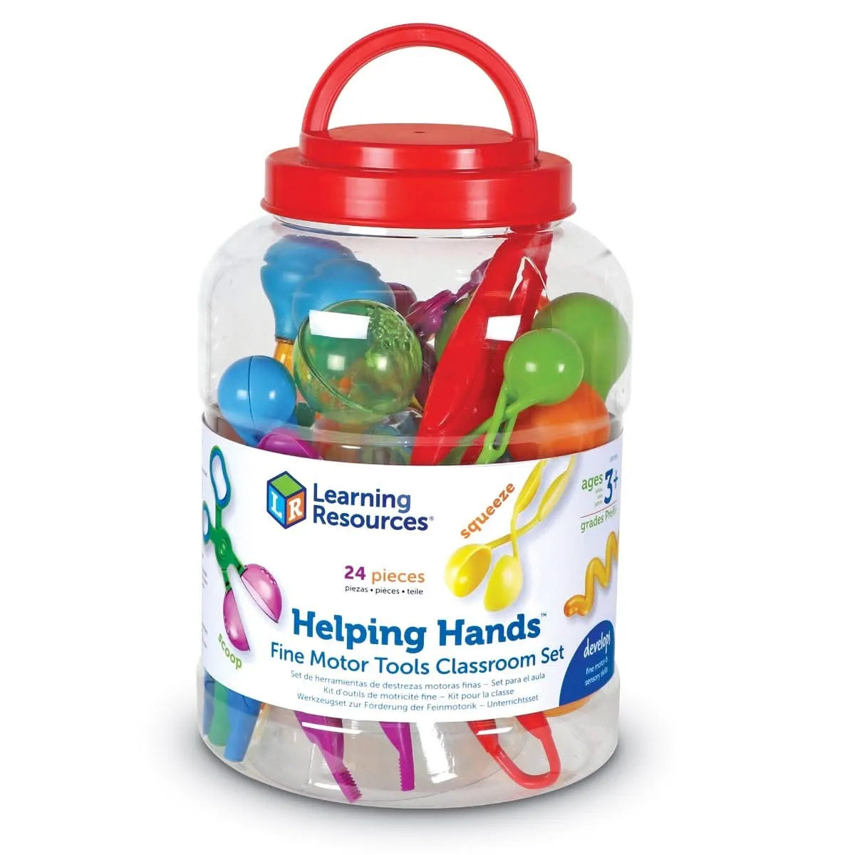 Helping Hands Fine Motor Tools Classroom Set-Helping Hands Fine Motor Tools Classroom Set