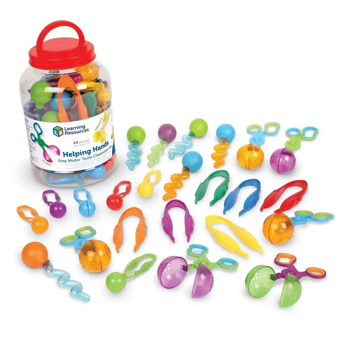 Helping Hands Fine Motor Tools Classroom Set-Helping Hands Fine Motor Tools Classroom Set