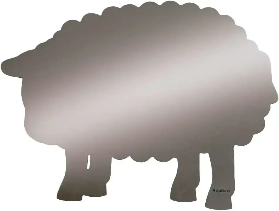 Henbea Sheep Mirror-Henbea Sheep Mirror