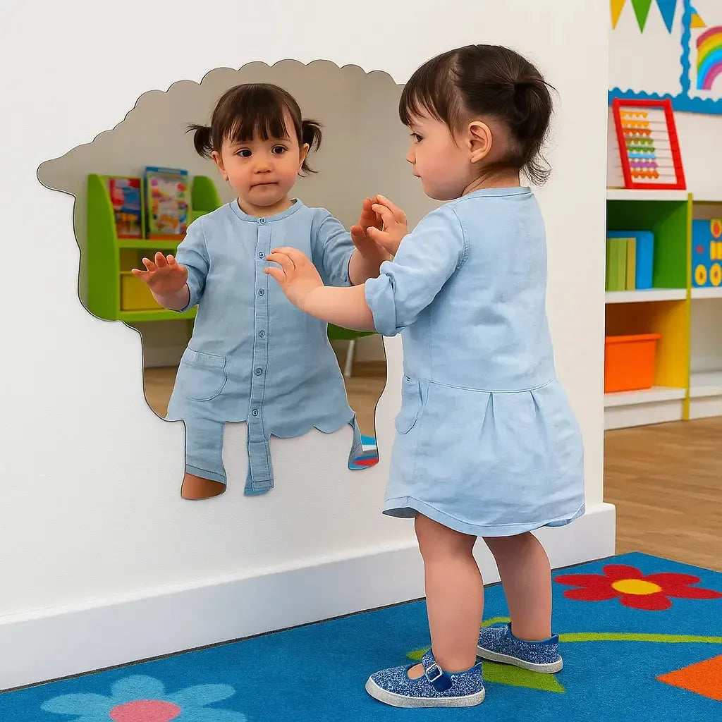 Henbea Sheep Mirror-Henbea Sheep Mirror