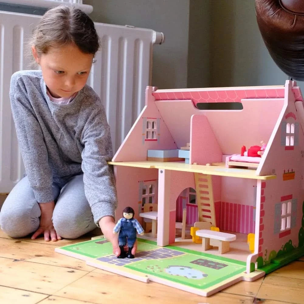 Heritage Playset Blossom Dollhouse-Heritage Playset Blossom Dollhouse