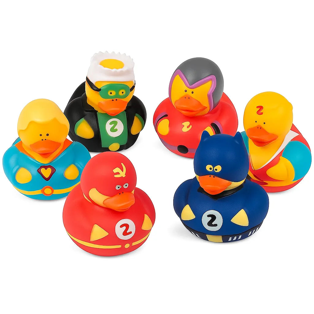 Hero Rubber Ducks-Hero Rubber Ducks