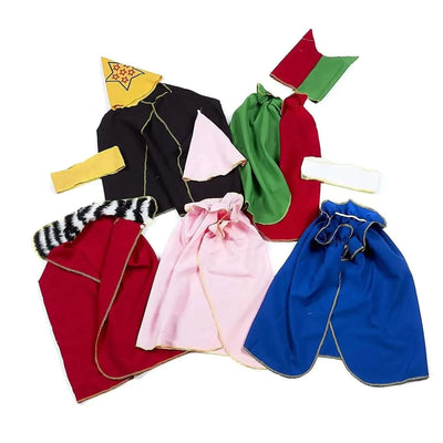 Heroes Dressing up Cloaks Set of 5-Heroes Dressing up Cloaks Set of 5
