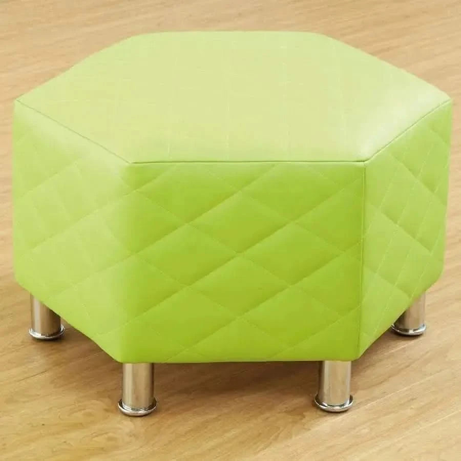Hexagonal Quilted Seating Set of 4-Hexagonal Quilted Seating Set of 4
