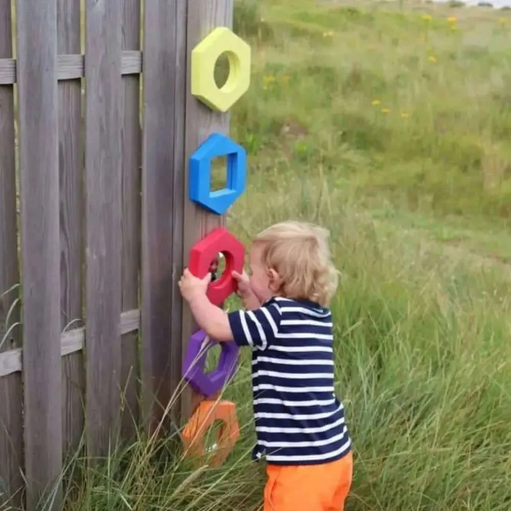 Hexagonal Softie Mirror Set-Hexagonal Softie Mirror Set