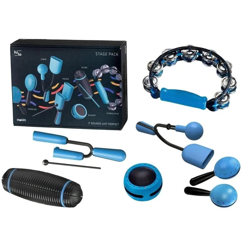 Hi-Lo Stage Pack Musical Instrument Gift Set-Hi-Lo Stage Pack Musical Instrument Gift Set