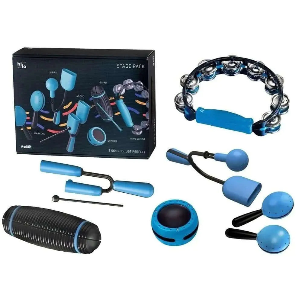 Hi-Lo Stage Pack Musical Instrument Gift Set-Hi-Lo Stage Pack Musical Instrument Gift Set