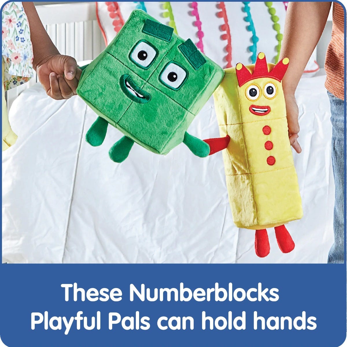 Numberblocks Three and Four Playful Pals