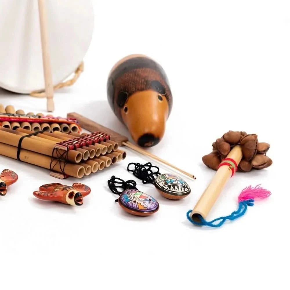 Honestly Made Peruvian Percussion Pack-Honestly Made Peruvian Percussion Pack