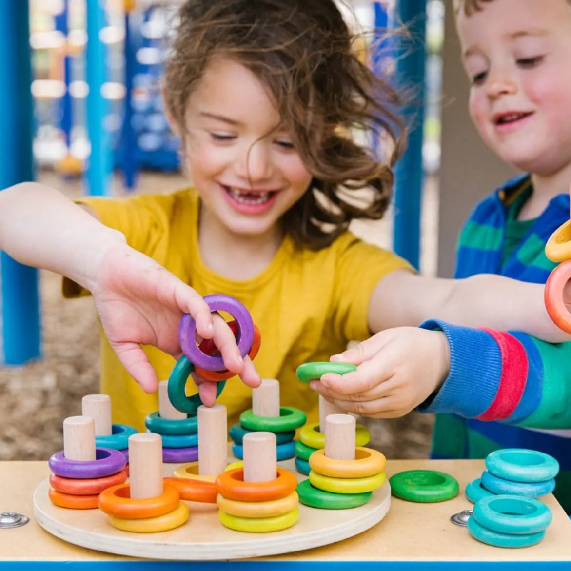 Hooping Rings-Hooping Rings