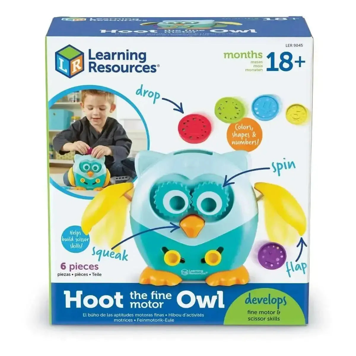 Hoot the Fine Motor Owl-Hoot the Fine Motor Owl