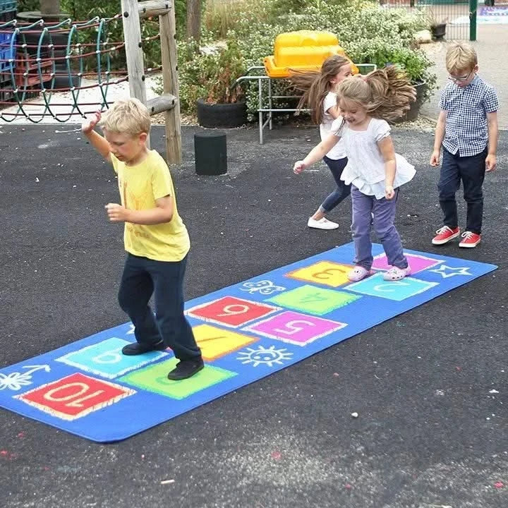 Hopscotch Carpet Outdoor-Hopscotch Carpet Outdoor