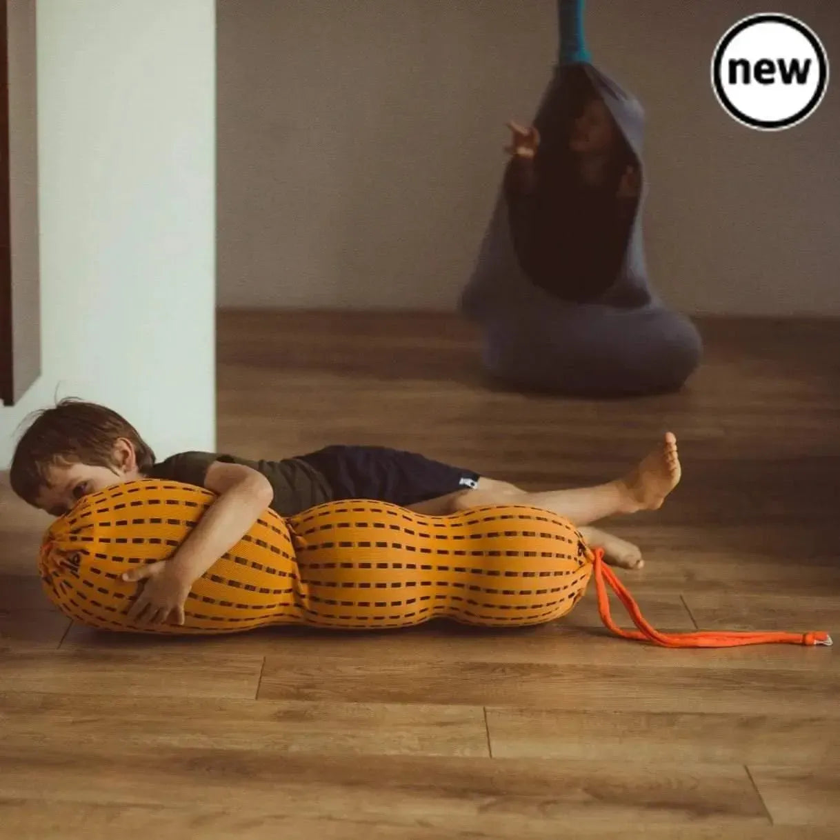 Human Bag Sensory Pouf-Human Bag Sensory Pouf