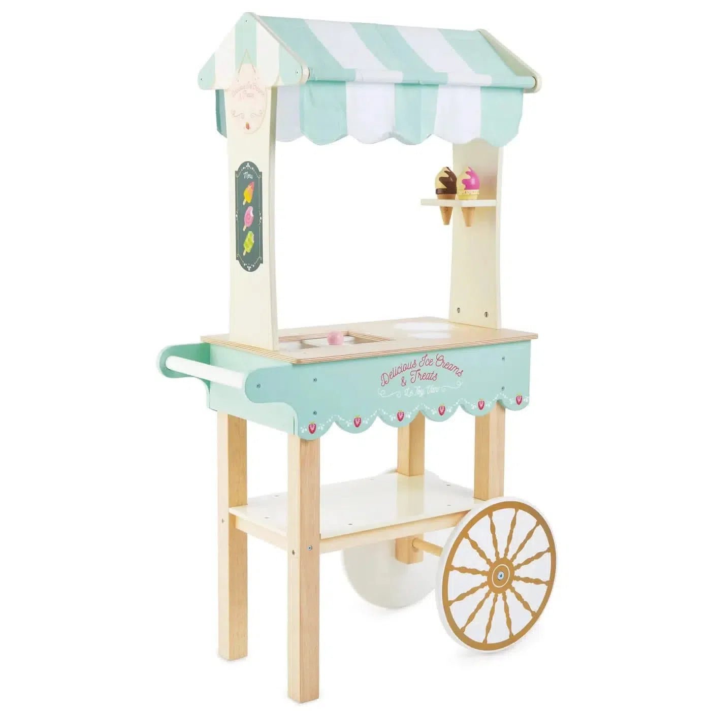 Ice Cream Trolley Market Stall-Ice Cream Trolley Market Stall