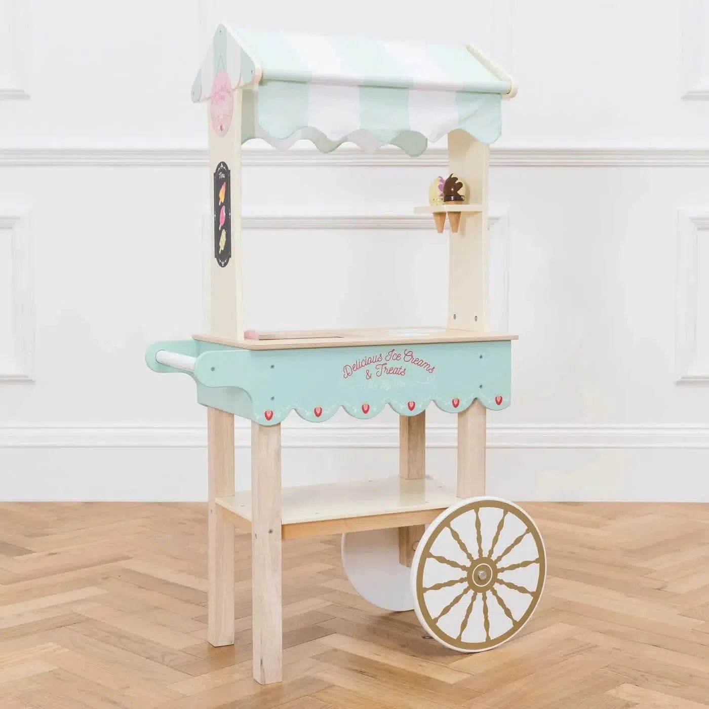 Ice Cream Trolley Market Stall-Ice Cream Trolley Market Stall