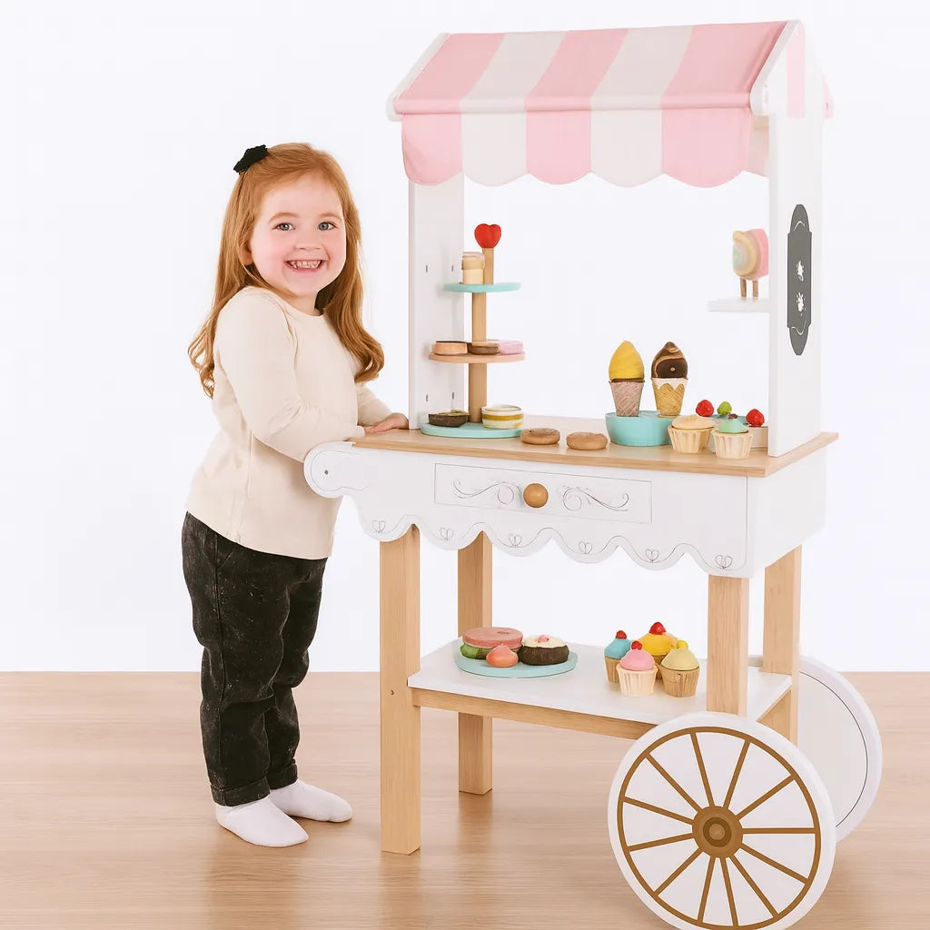 Ice Cream Trolley Market Stall-Ice Cream Trolley Market Stall