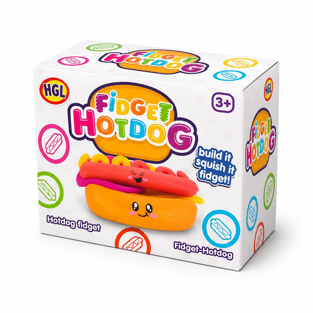Fidget Hot Dog