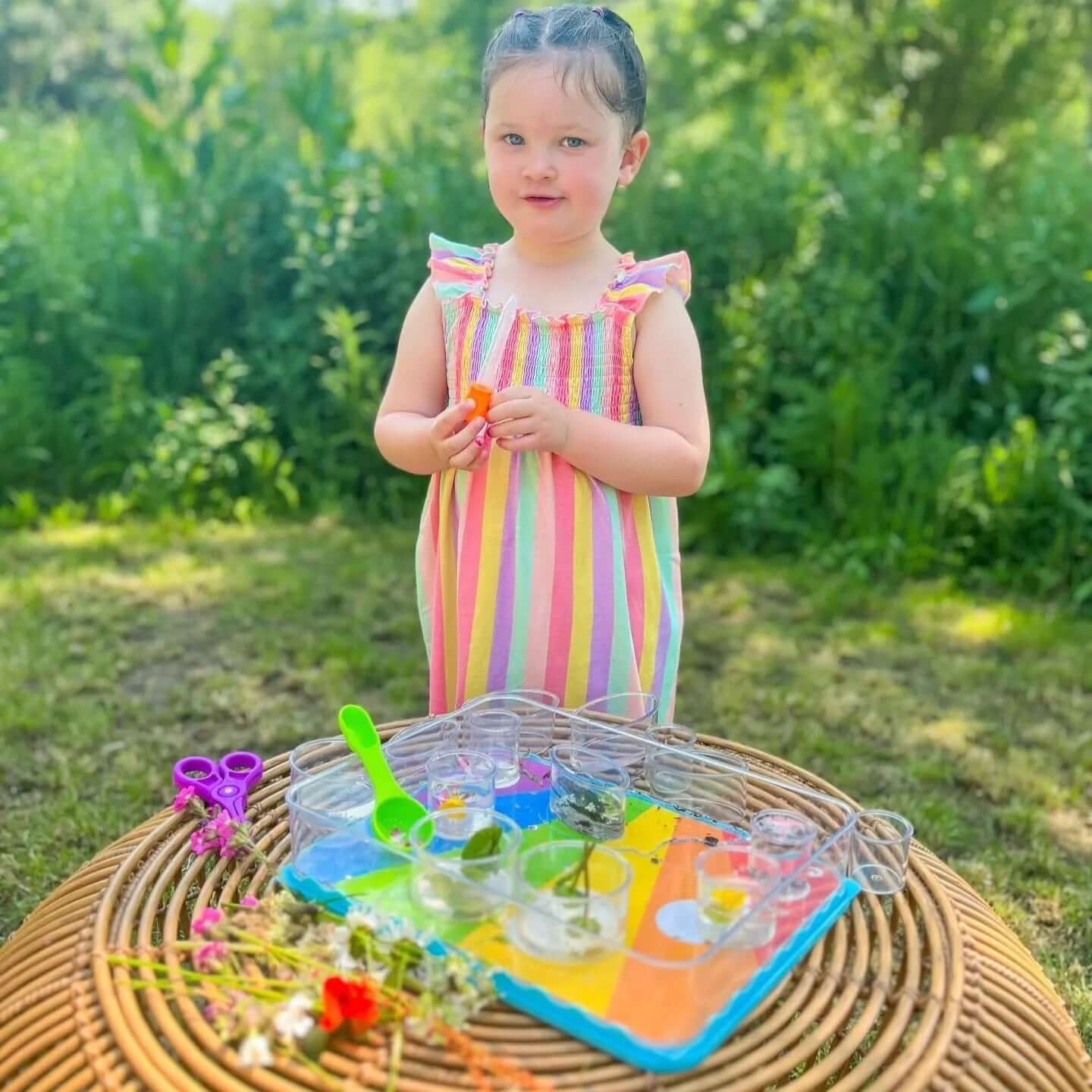 Create Your Play Sensory Tray