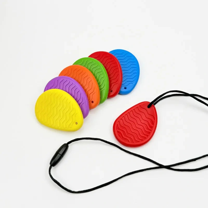 Chewy Charms Necklace Chew - Worry Stones