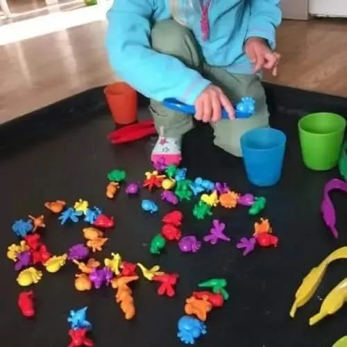 In the Garden Bug Counters Set of 72-In the Garden Bug Counters Set of 72