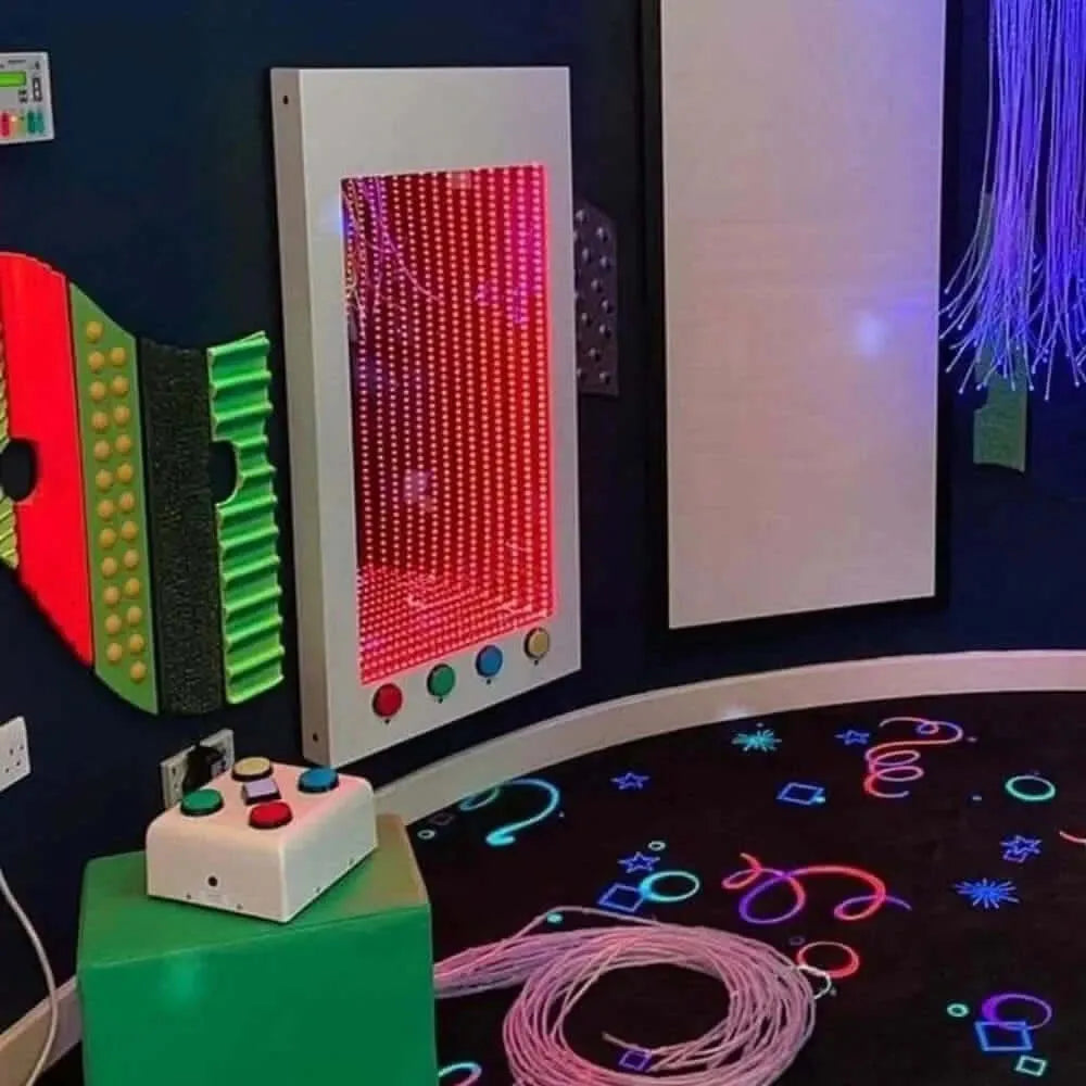 Infinity Panel with Built in Buttons-Infinity Panel with Built in Buttons