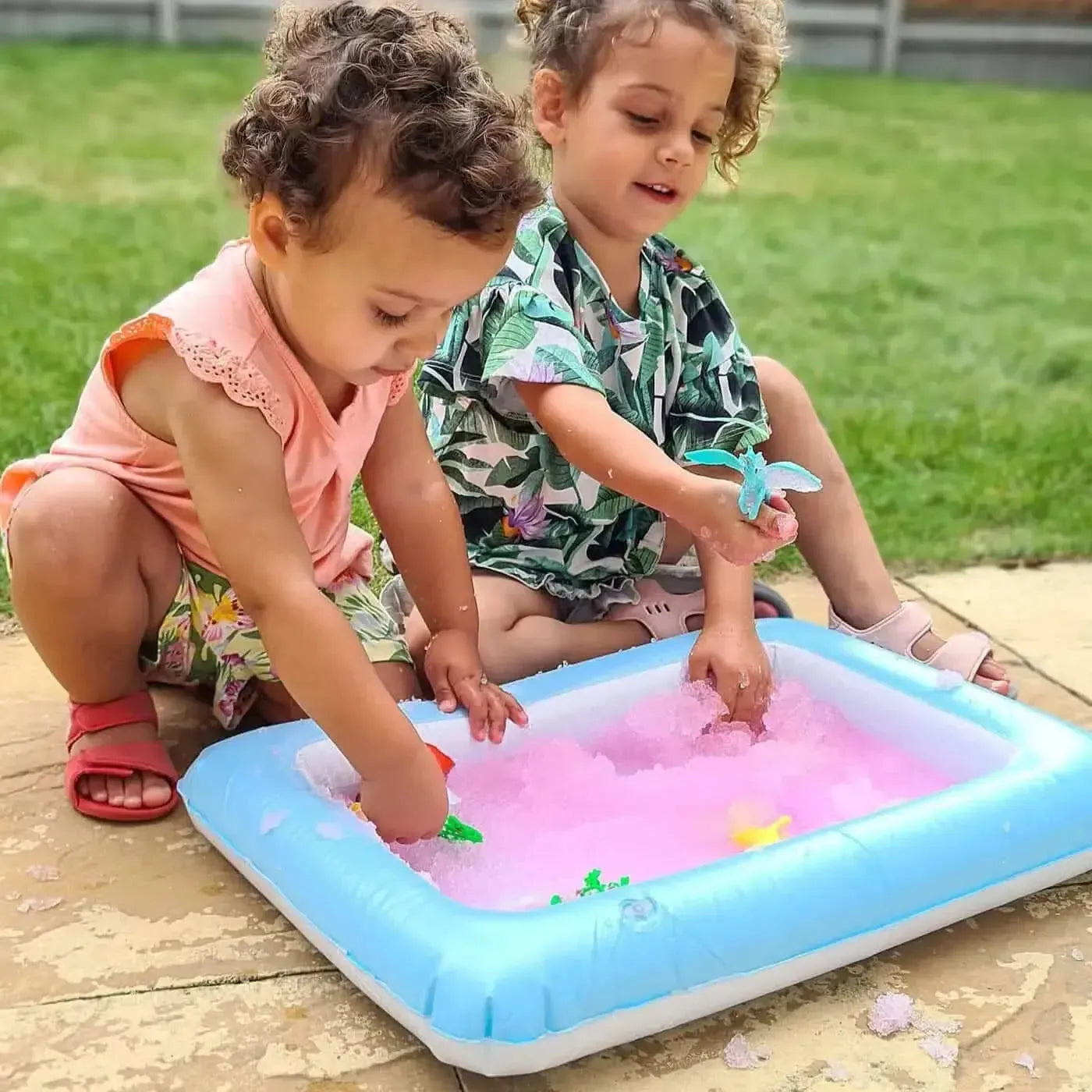 Inflatable Messy Play Tray-Inflatable Messy Play Tray