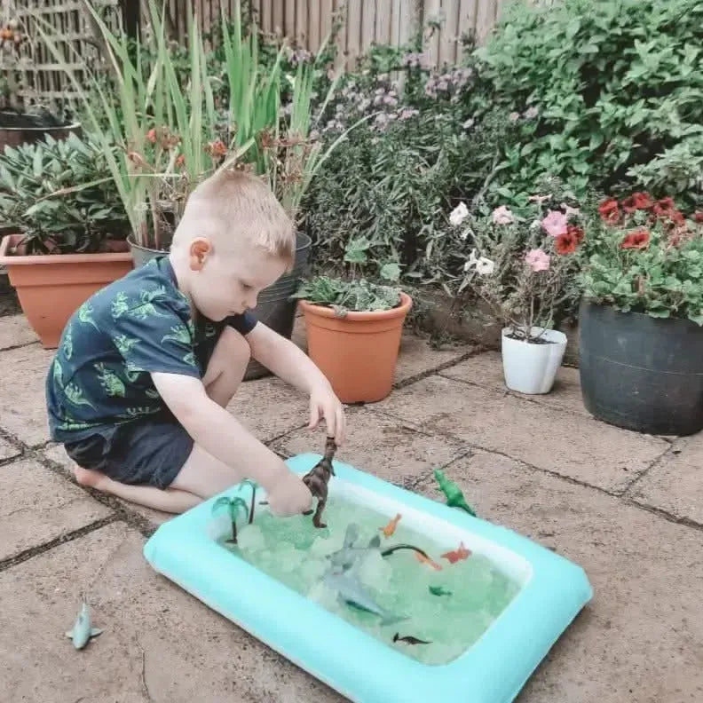 Inflatable Messy Play Tray-Inflatable Messy Play Tray