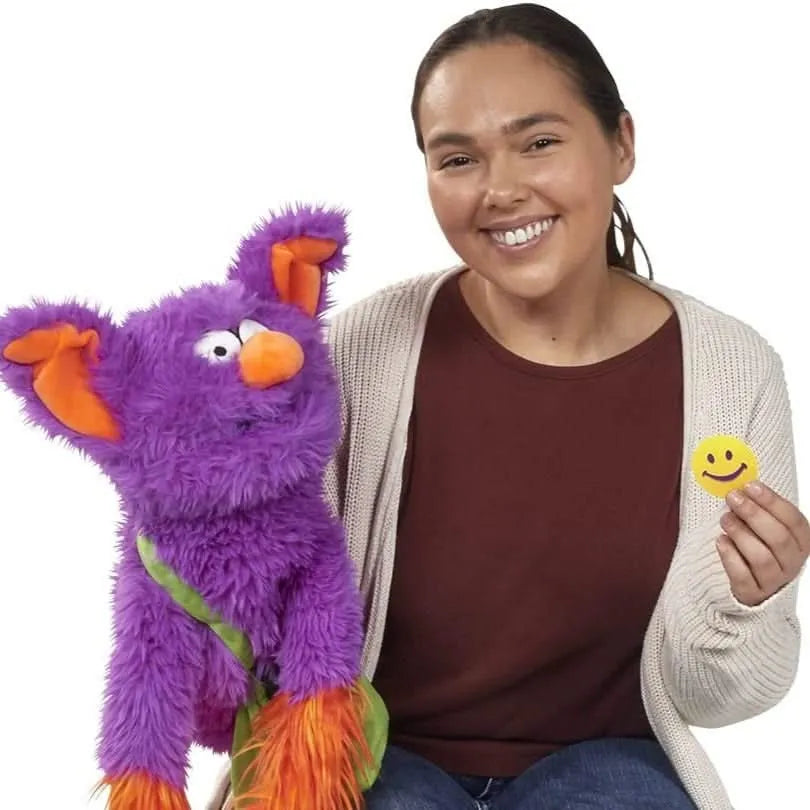 Interactive Edgar The Emotions Puppet-Interactive Edgar The Emotions Puppet