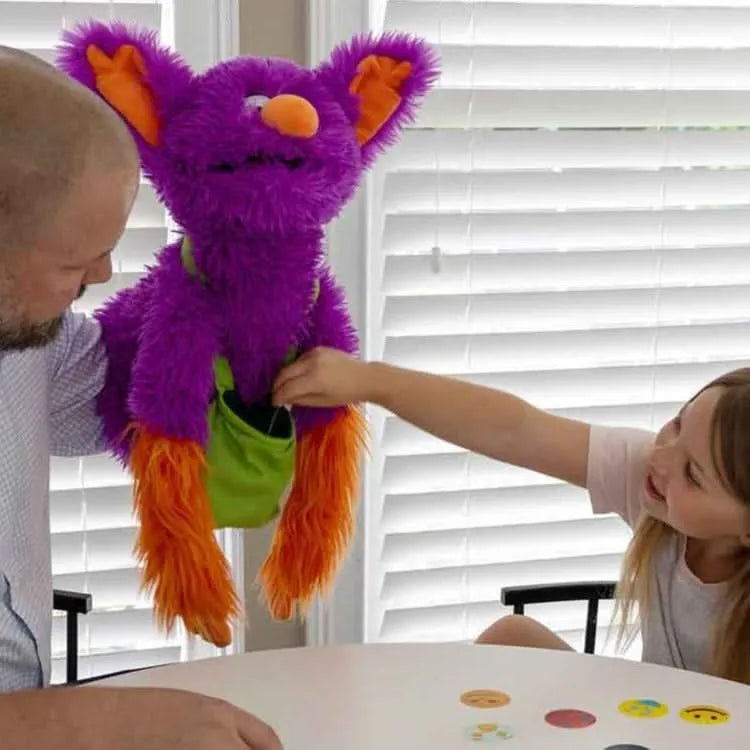 Interactive Edgar The Emotions Puppet-Interactive Edgar The Emotions Puppet