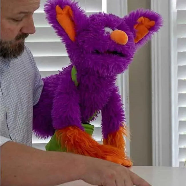 Interactive Edgar The Emotions Puppet-Interactive Edgar The Emotions Puppet