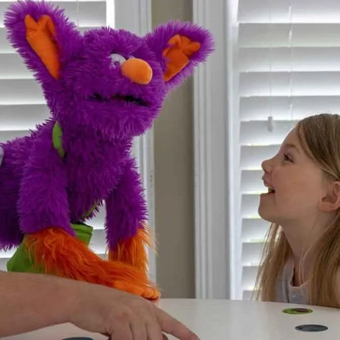 Interactive Edgar The Emotions Puppet-Interactive Edgar The Emotions Puppet