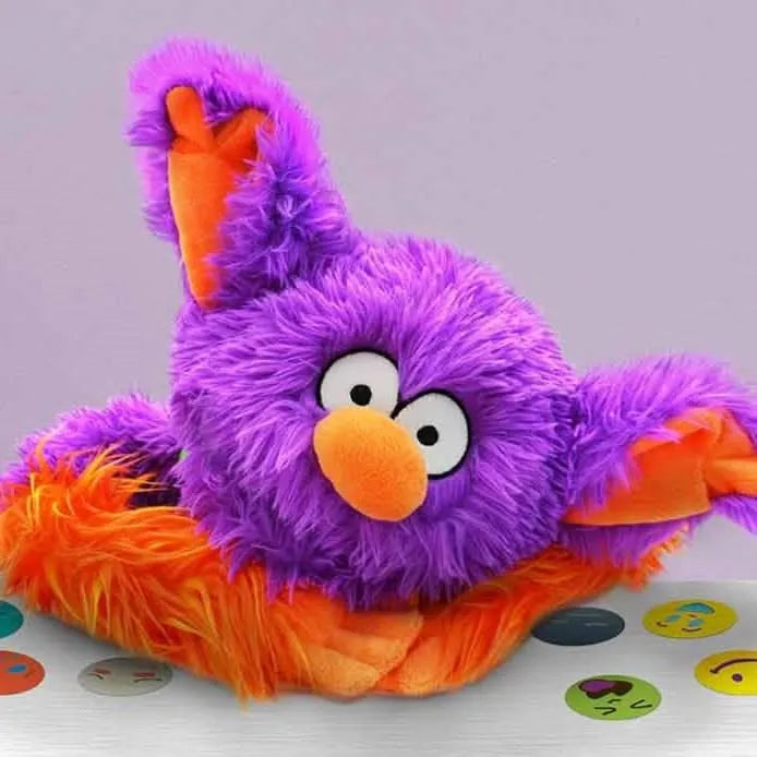 Interactive Edgar The Emotions Puppet-Interactive Edgar The Emotions Puppet