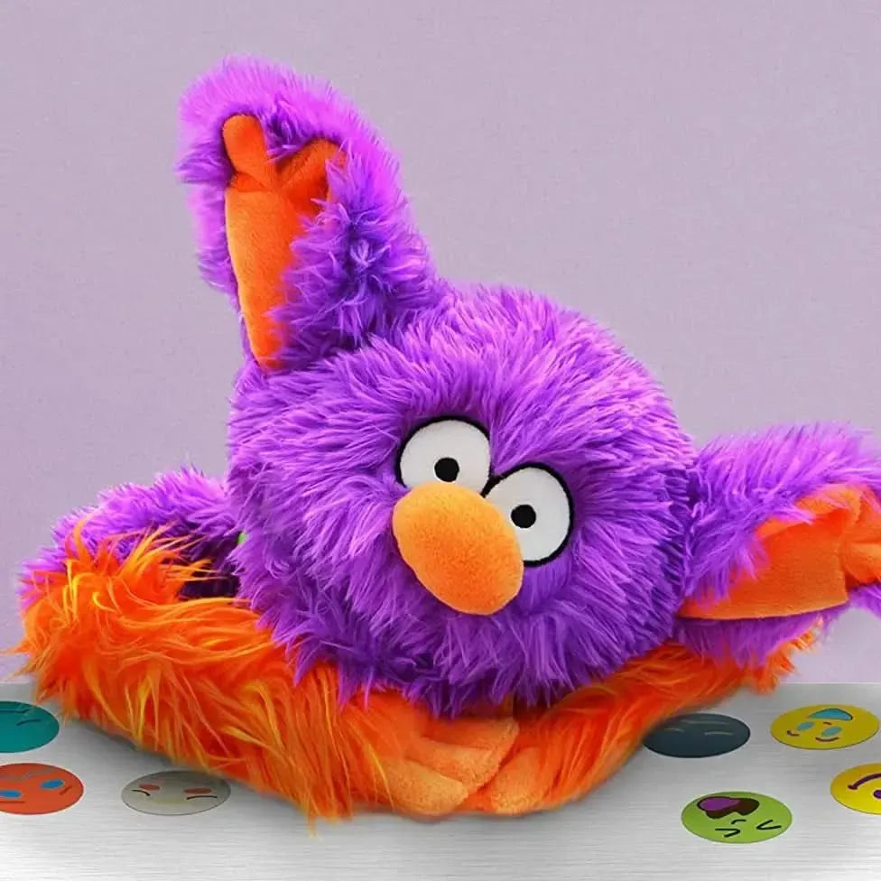 Interactive Edgar The Emotions Puppet-Interactive Edgar The Emotions Puppet