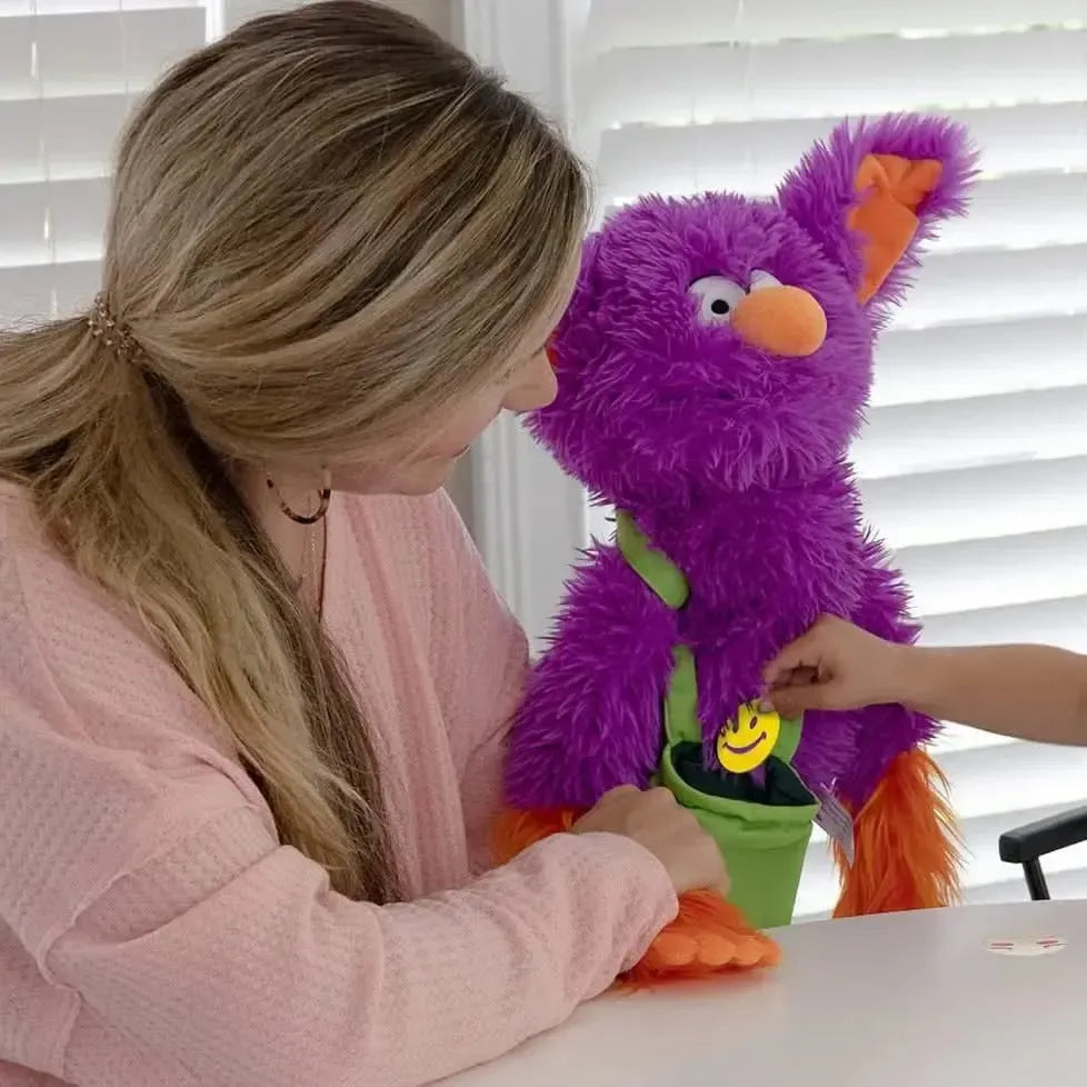 Interactive Edgar The Emotions Puppet-Interactive Edgar The Emotions Puppet