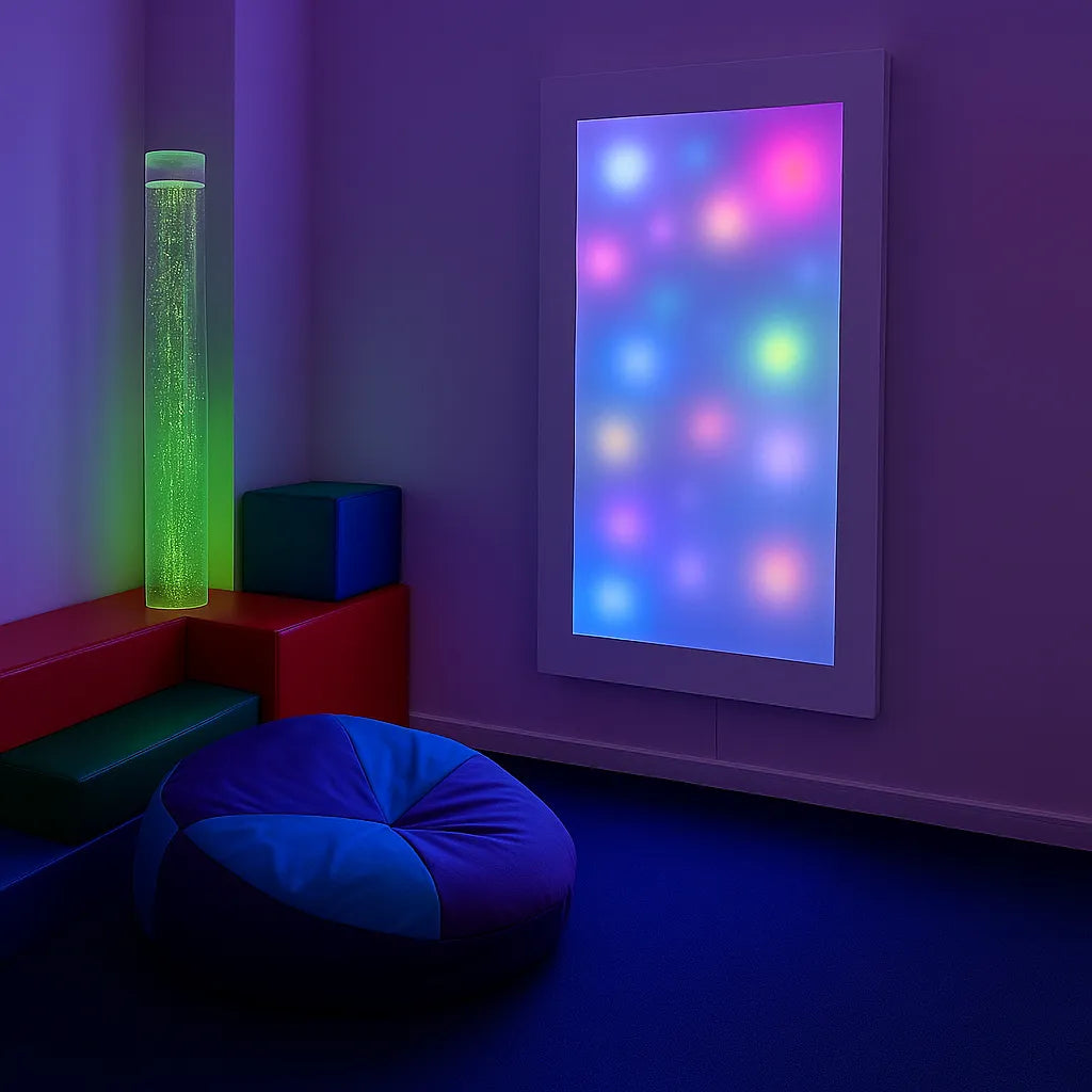 Interactive Light and Sound Panel-Interactive Light and Sound Panel