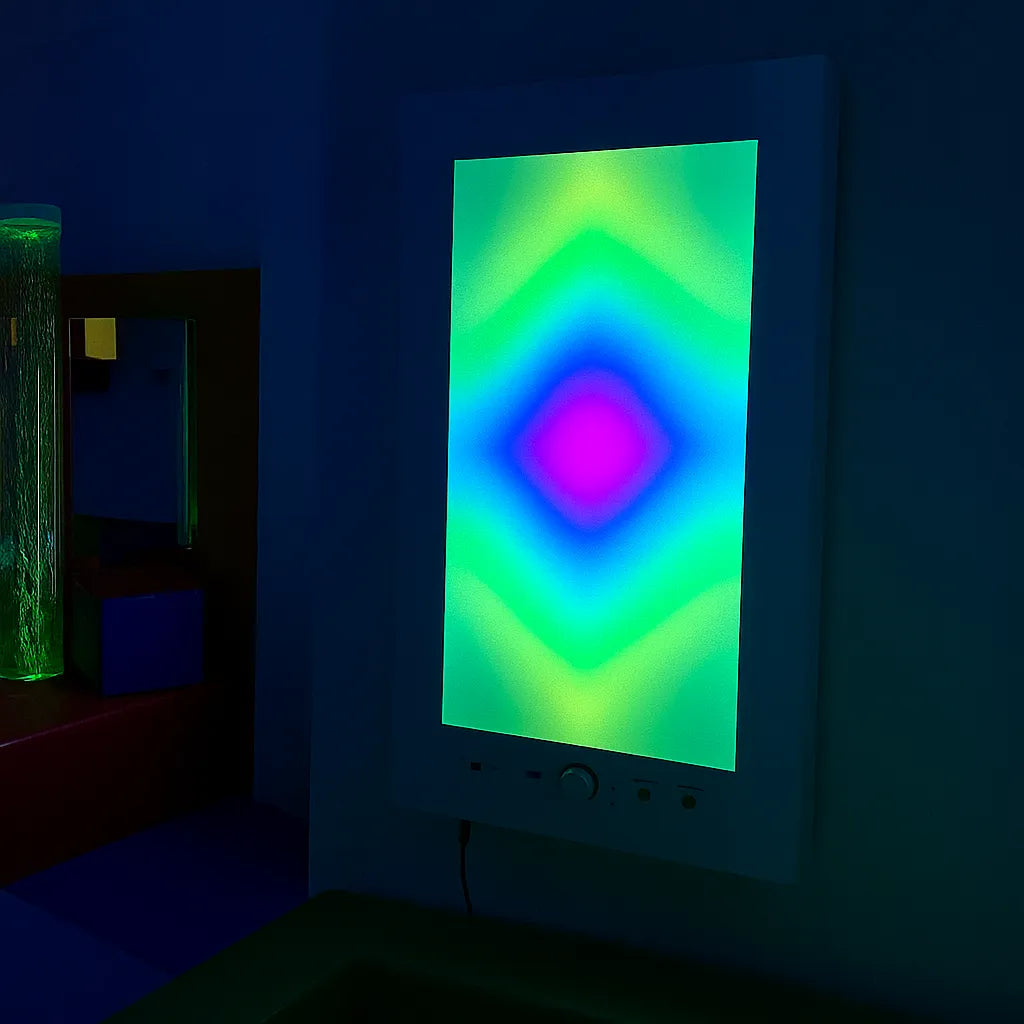 Interactive Light and Sound Panel-Interactive Light and Sound Panel