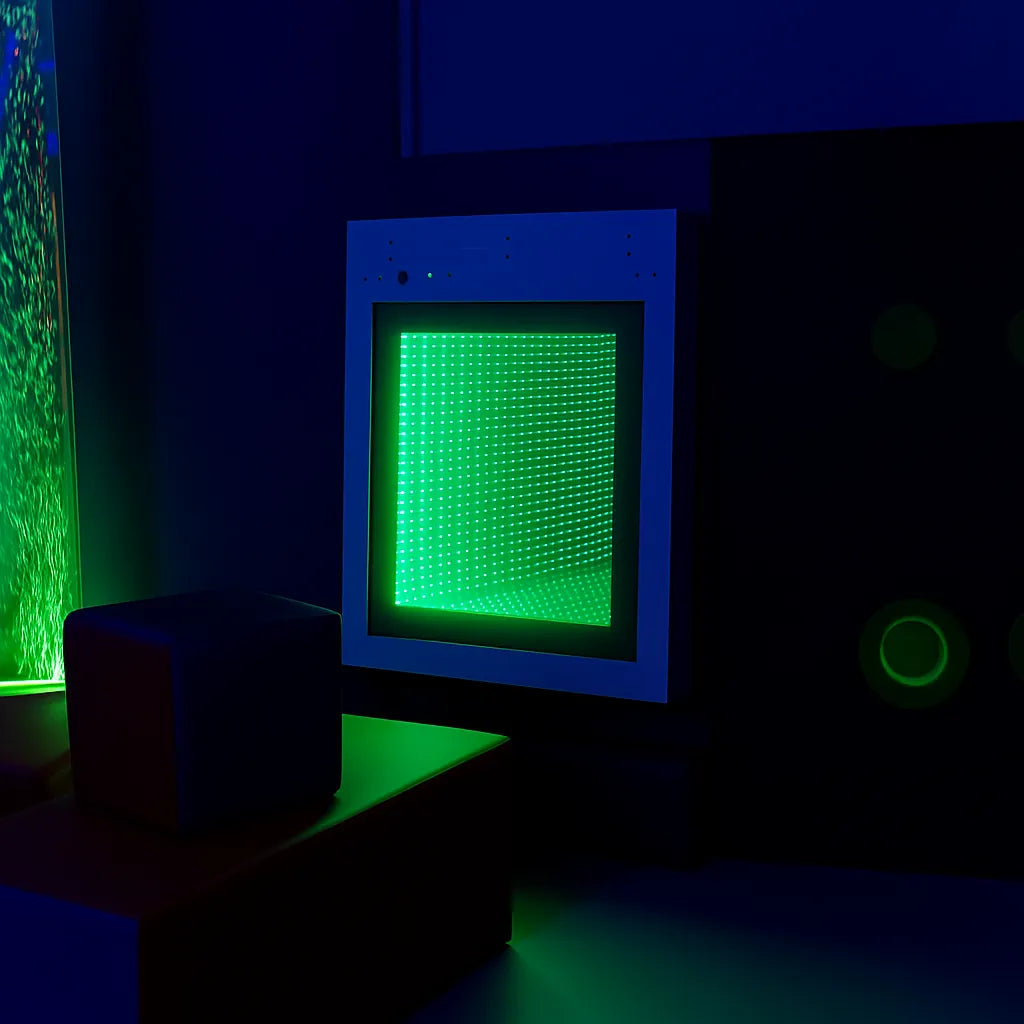 Interactive Light & Sound Panel - Infinity-Interactive Light & Sound Panel - Infinity