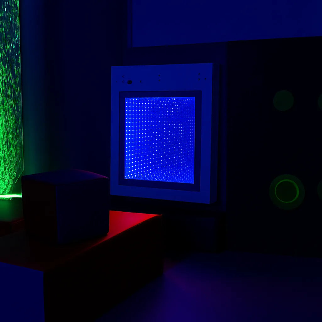Interactive Light & Sound Panel - Infinity-Interactive Light & Sound Panel - Infinity