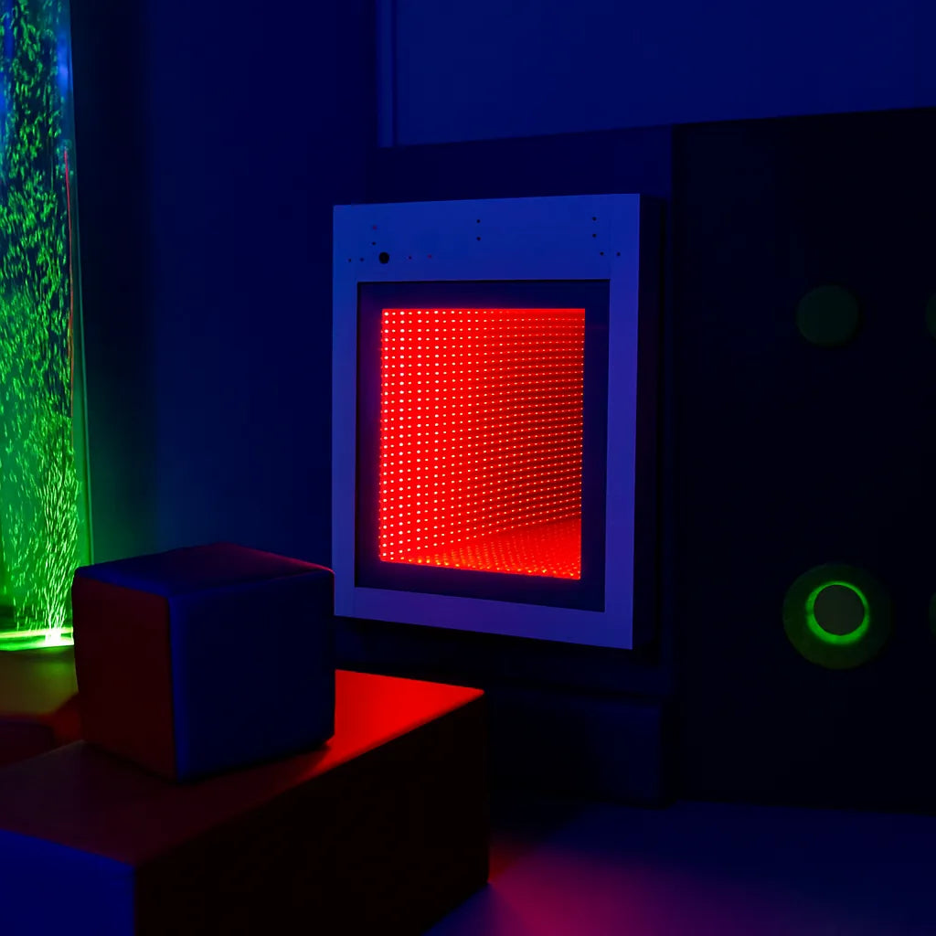 Interactive Light & Sound Panel - Infinity-Interactive Light & Sound Panel - Infinity