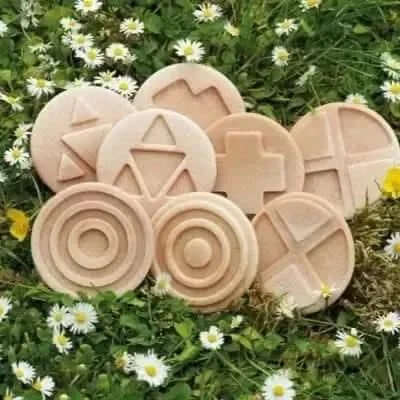 Interlocking Sensory Stones-Interlocking Sensory Stones