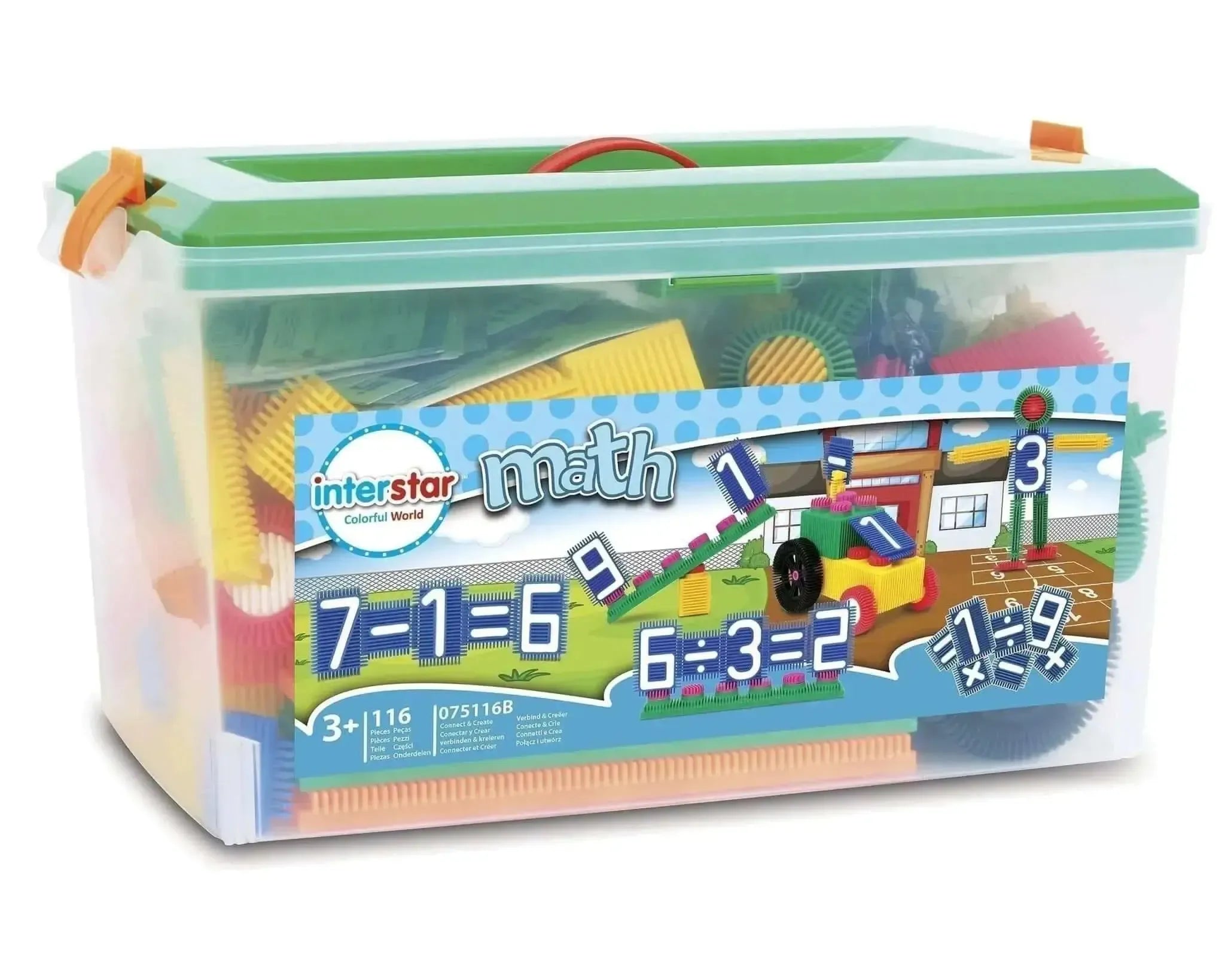 Interstar Maths 116 Pieces-Interstar Maths 116 Pieces
