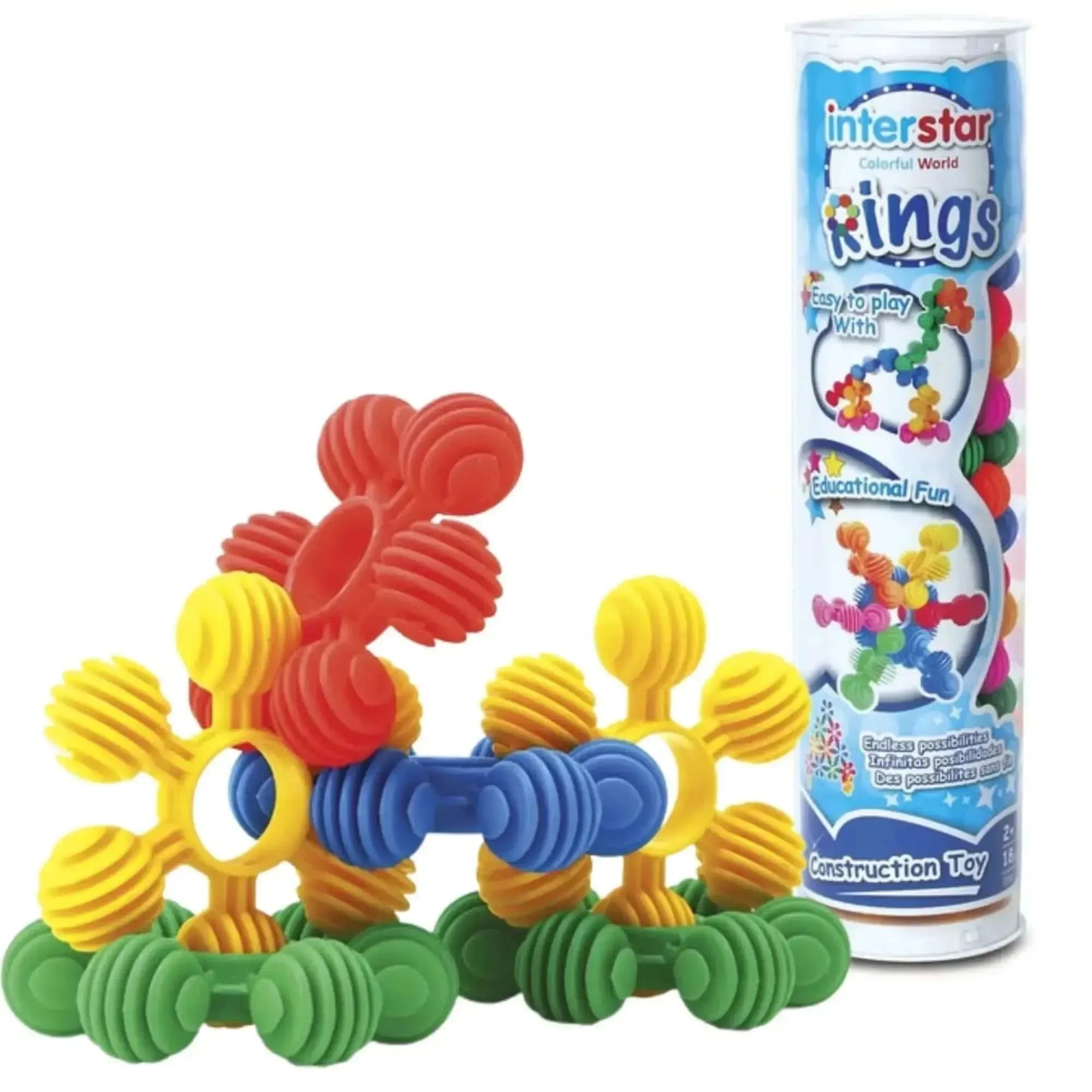 Interstar Rings 18 Pieces-Interstar Rings 18 Pieces