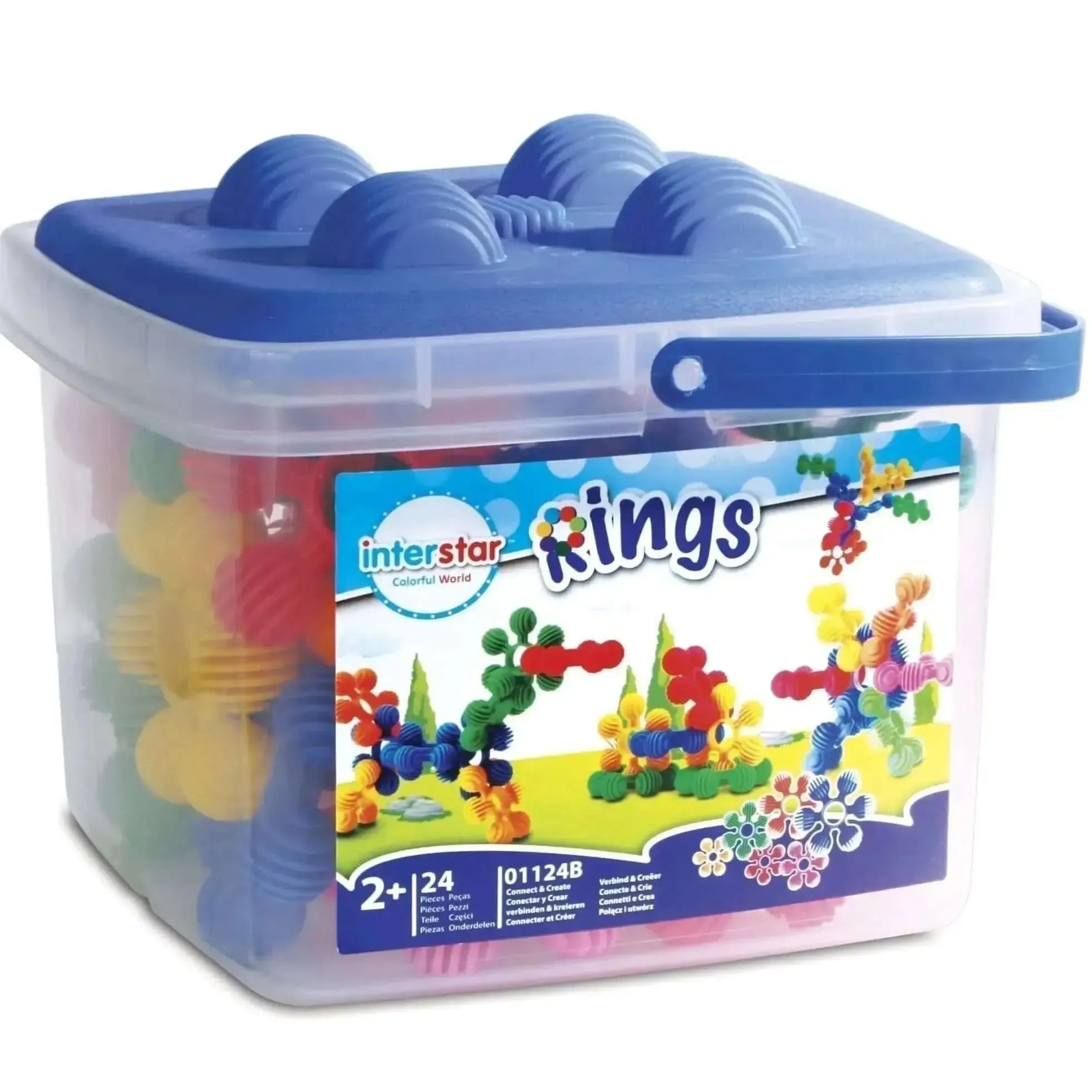 Interstar Rings 24 Pieces-Interstar Rings 24 Pieces