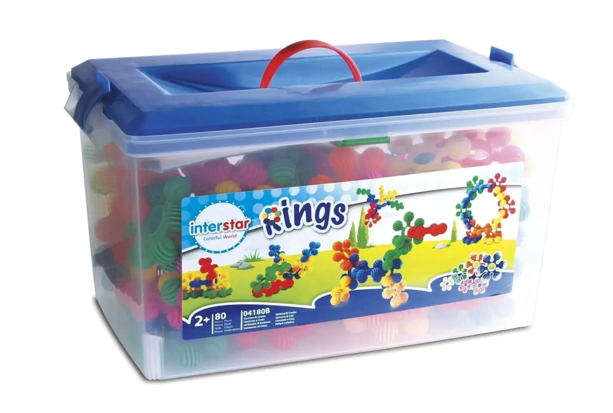 Interstar Rings 80 Pieces-Interstar Rings 80 Pieces