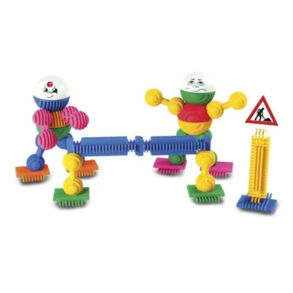 Interstar Road & Traffic Signs 150 Pieces-Interstar Road & Traffic Signs 150 Pieces