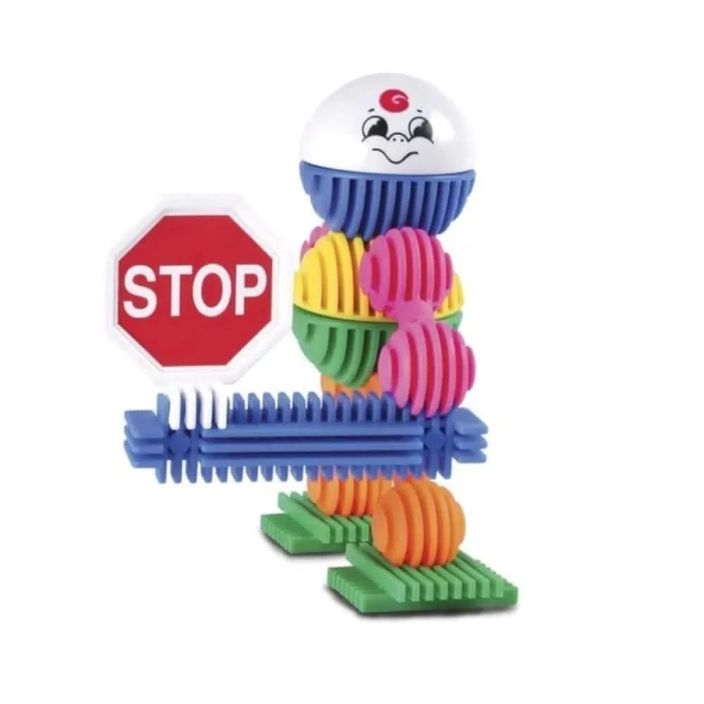 Interstar Road & Traffic Signs 150 Pieces-Interstar Road & Traffic Signs 150 Pieces