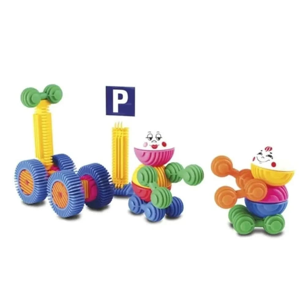 Interstar Road & Traffic Signs 150 Pieces-Interstar Road & Traffic Signs 150 Pieces