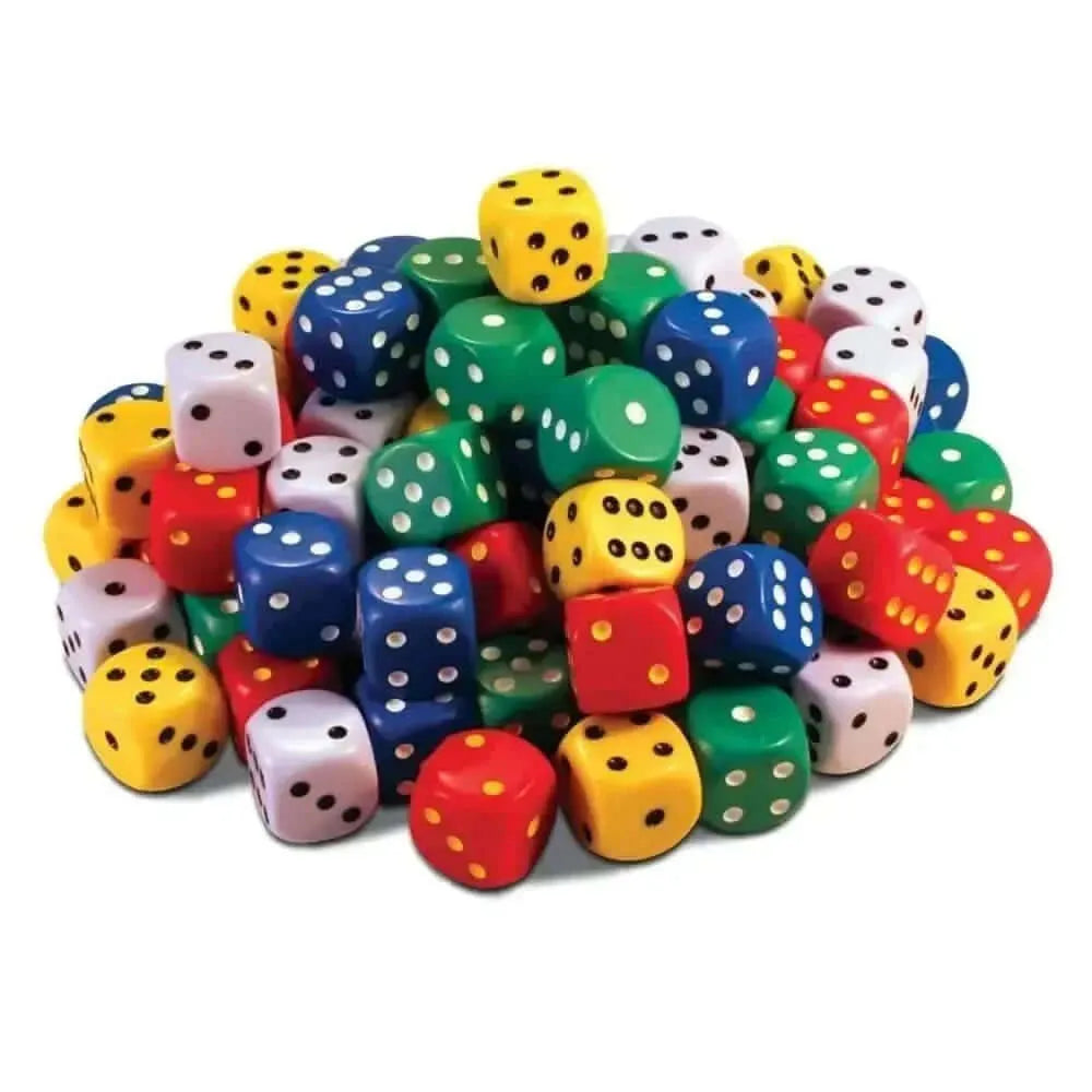 Invicta Jumbo Spot Dice Pack 100-Invicta Jumbo Spot Dice Pack 100