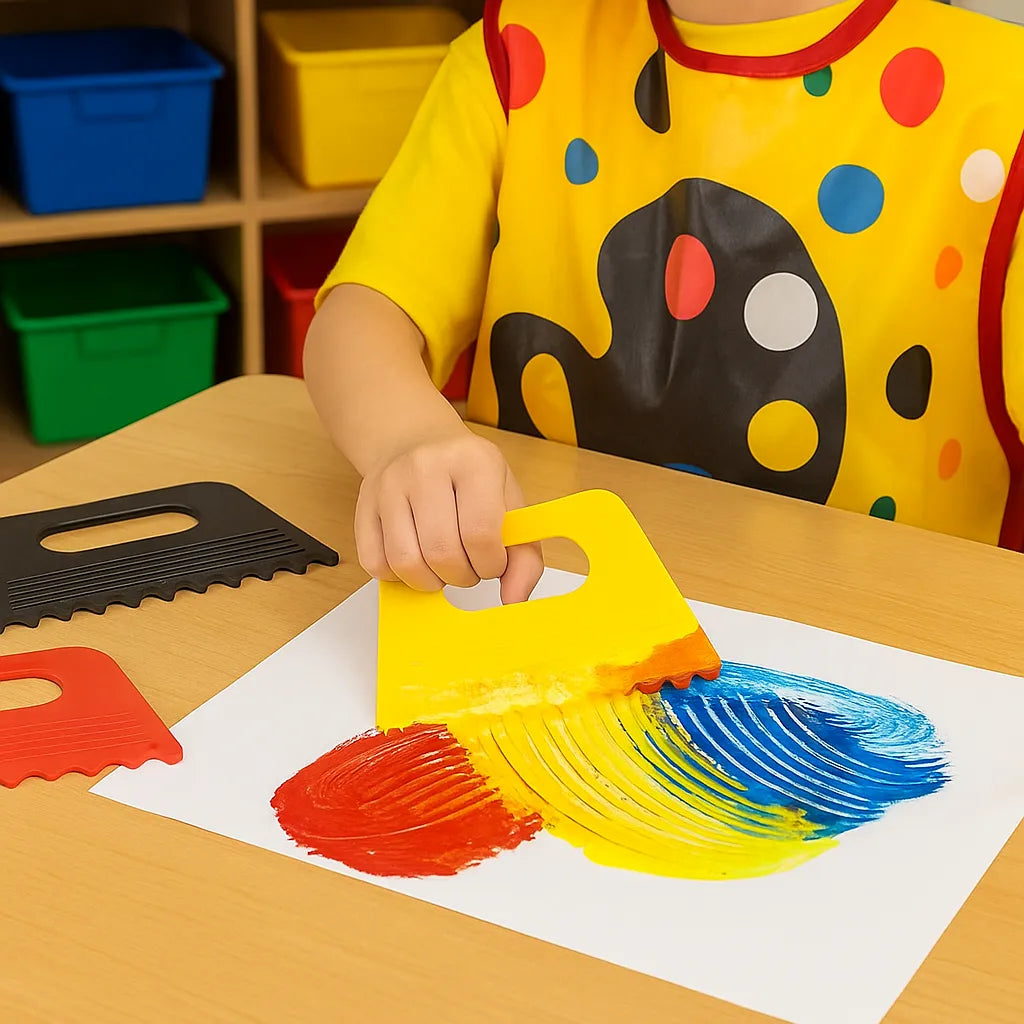 Invicta Paint Scrapers Pack of 4-Invicta Paint Scrapers Pack of 4